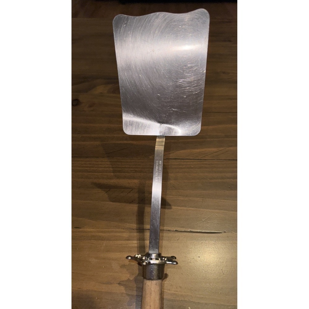 Mr Cheftender Stainless USA‎ Ranger Utensil Grill BBQ Meat Burger Flipper